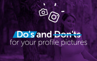 Do's and Dont's for your profile pictures