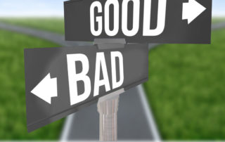 Good/Bad Sign